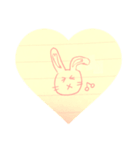 らびゅんこ♡（個別スタンプ：1）