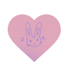 らびゅんこ♡（個別スタンプ：2）
