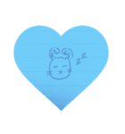 らびゅんこ♡（個別スタンプ：5）