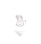 らびゅんこ♡（個別スタンプ：7）