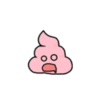 私はアイスクリームです！！！（個別スタンプ：3）