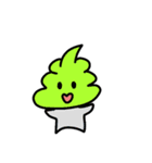 私はアイスクリームです！！！（個別スタンプ：19）