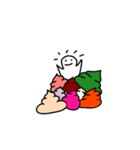 私はアイスクリームです！！！（個別スタンプ：22）
