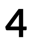 数字第1（個別スタンプ：4）