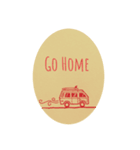 Simple Surf Days（個別スタンプ：1）