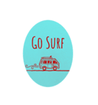 Simple Surf Days（個別スタンプ：2）