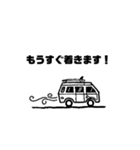 Simple Surf Days（個別スタンプ：3）