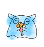めんだこかっぷる（個別スタンプ：9）