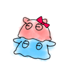 めんだこかっぷる（個別スタンプ：16）
