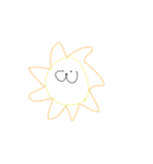 ようちえんのおえかき3（個別スタンプ：12）