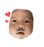 生後1ヶ月の真之介（個別スタンプ：5）