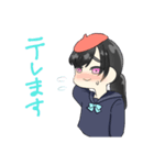 初めての手描きスタンプ（個別スタンプ：6）