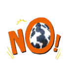 ダルメシアンのアンディだよーno.8（個別スタンプ：8）