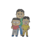 アホアホブラザーズオリジナルスタンプ（個別スタンプ：1）