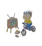 アホアホブラザーズオリジナルスタンプ（個別スタンプ：3）