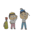 アホアホブラザーズオリジナルスタンプ（個別スタンプ：4）