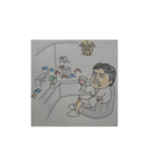 アホアホブラザーズオリジナルスタンプ（個別スタンプ：6）