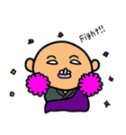 鼻タレ和尚（個別スタンプ：4）
