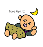 鼻タレ和尚（個別スタンプ：6）