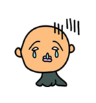 鼻タレ和尚（個別スタンプ：7）