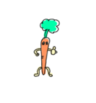 キャロット植次郎（個別スタンプ：1）