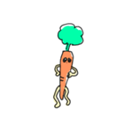 キャロット植次郎（個別スタンプ：6）