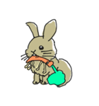 キャロット植次郎（個別スタンプ：13）