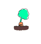 キャロット植次郎（個別スタンプ：15）