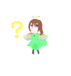 てんしたちのスタンプ！（個別スタンプ：6）