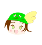 生活で使うようなスカイスタンプ（個別スタンプ：30）