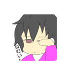 平凡な男の子スタンプ（個別スタンプ：6）