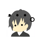 平凡な男の子スタンプ（個別スタンプ：11）
