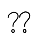 びっくりはてな（個別スタンプ：5）