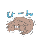 ゆるふわ毛長猫。（個別スタンプ：6）