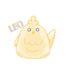 知ってる？ゴマ団子って食べれるんだよ！！（個別スタンプ：1）