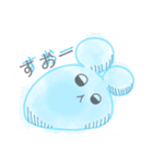 知ってる？ゴマ団子って食べれるんだよ！！（個別スタンプ：3）