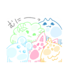 知ってる？ゴマ団子って食べれるんだよ！！（個別スタンプ：6）