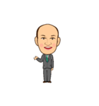 議員やらせてもらってます（個別スタンプ：3）