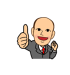 議員やらせてもらってます（個別スタンプ：6）