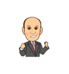議員やらせてもらってます（個別スタンプ：7）
