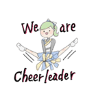 We arecheerleader！！（個別スタンプ：2）