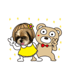 シーズー犬ぽぽ4（個別スタンプ：12）