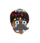 私の画像のスタンプ（個別スタンプ：5）