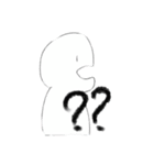 は？ひ？ふ？へ？ほ？（個別スタンプ：1）