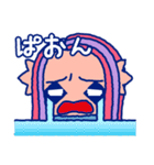 コロナ退散～ご苦労さん～妖怪スタンプ（個別スタンプ：11）
