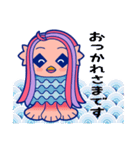 コロナ退散～ご苦労さん～妖怪スタンプ（個別スタンプ：25）
