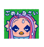 コロナ退散～ご苦労さん～妖怪スタンプ（個別スタンプ：39）