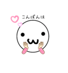 丸いスタンプ(´༎ຶོρ༎ຶོ`)（個別スタンプ：1）