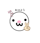 丸いスタンプ(´༎ຶོρ༎ຶོ`)（個別スタンプ：4）