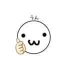 丸いスタンプ(´༎ຶོρ༎ຶོ`)（個別スタンプ：6）